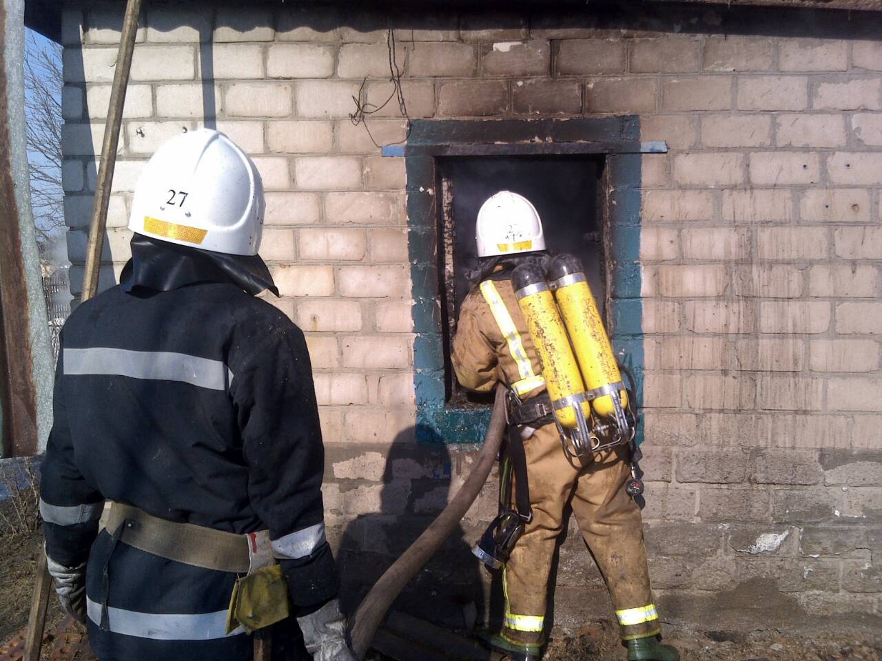 У Кіровоградській області живцем згоріли троє дітей
