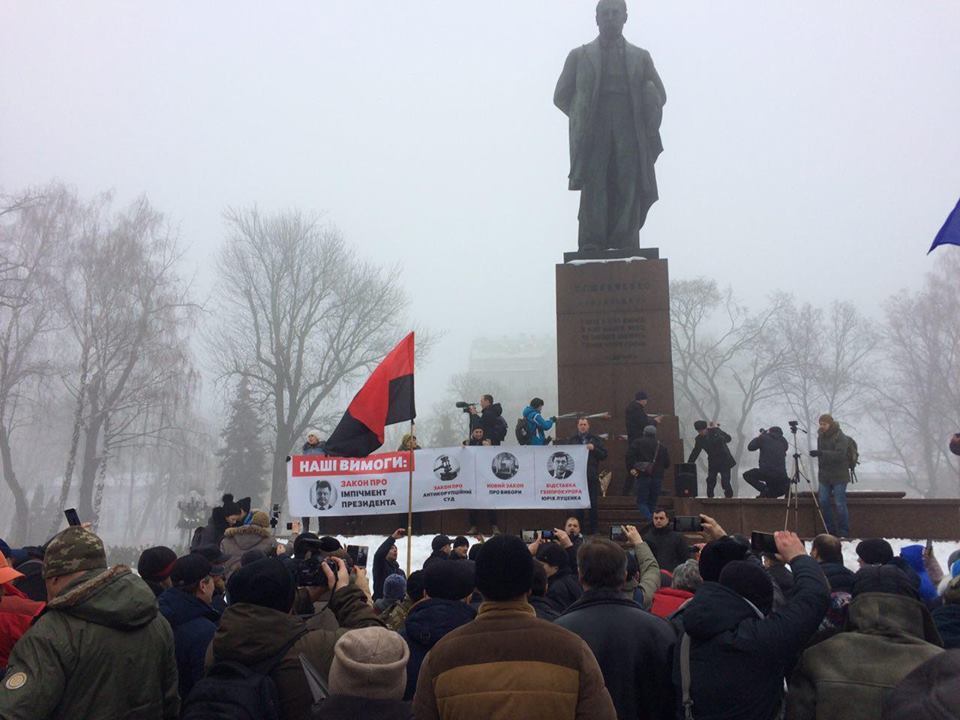 "Сором і ганьба!" Прихильників Саакашвілі викрили в антисемітизмі