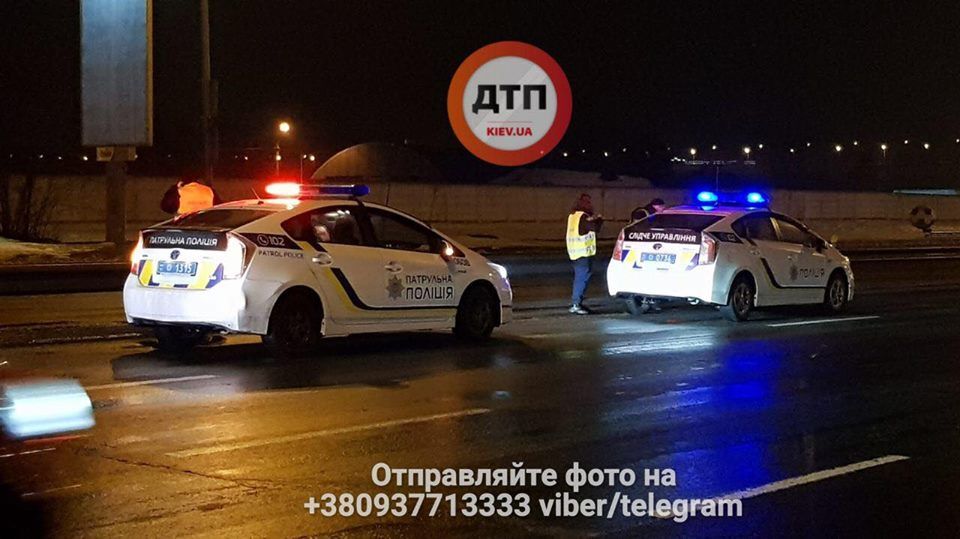 У Києві боєць Нацгвардії потрапив під авто, поспішаючи на допомогу збитому пішоходу