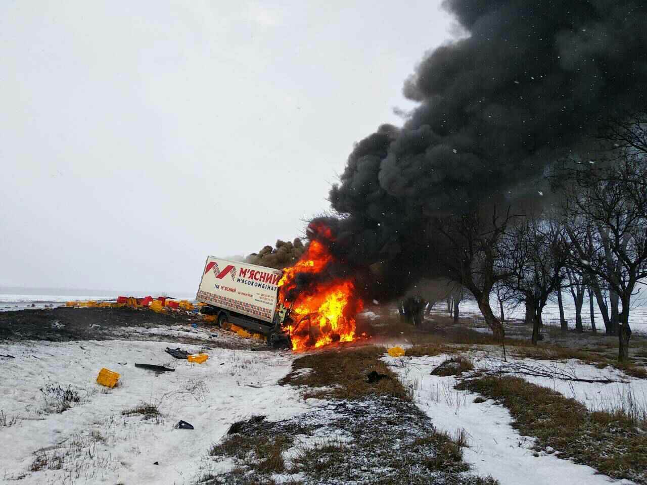 В ДТП погибли трое