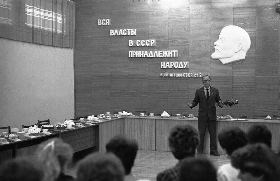 Жизнь в настоящем СССР: фоторепортаж