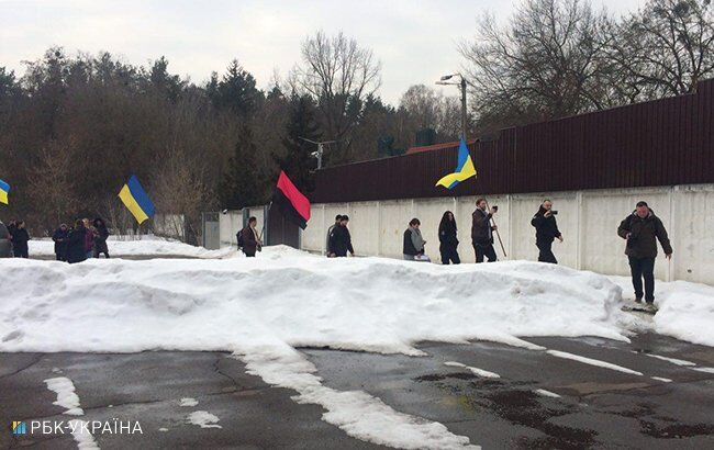 Активисты "Михомайдана" пришли под дом Авакова: первые подробности