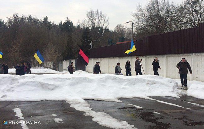 Активісти "Міхомайдана" прийшли під будинок Авакова: перші подробиці