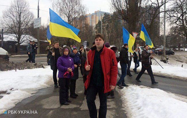 Активісти "Міхомайдана" прийшли під будинок Авакова: перші подробиці