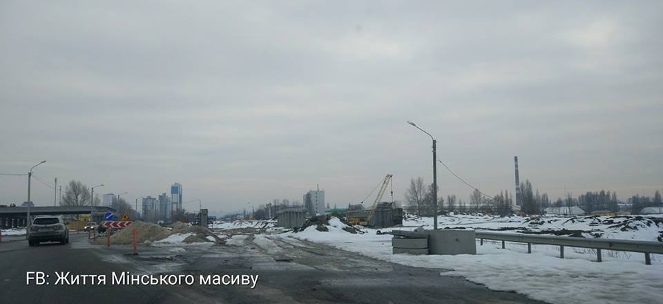 Як будують Велику кільцеву дорогу в Києві: з'явилися свіжі фото
