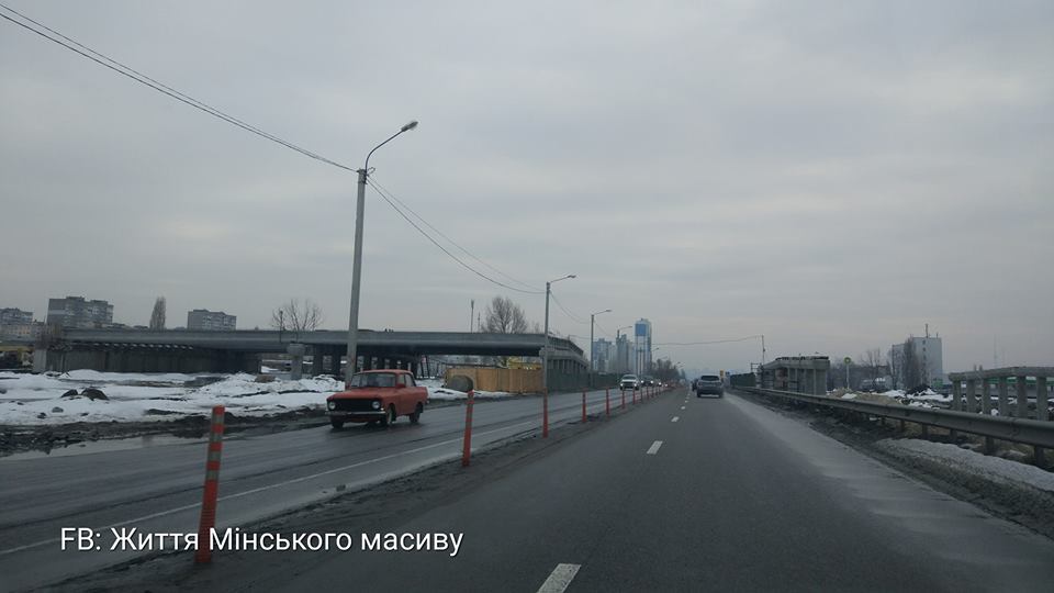 Як будують Велику кільцеву дорогу в Києві: з'явилися свіжі фото