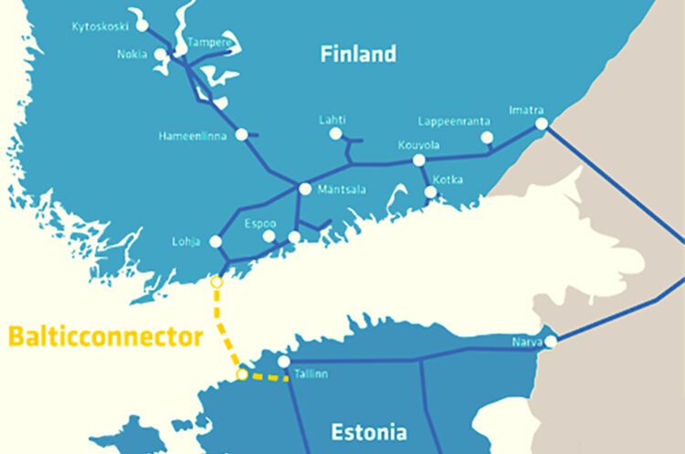 Газопровод без РФ: Эстония разрешила построить Balticconnector