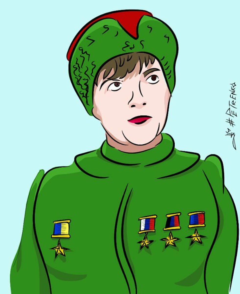 "Біжи, Надя": Загадкове зникнення Савченко зобразили яскравою карикатурою