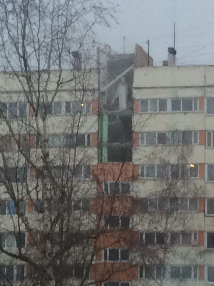 У Петербурзі знову прогримів вибух у житловому будинку