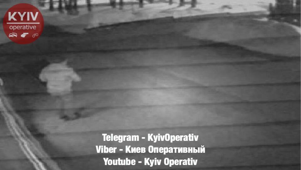 Орудував на гірськолижній трасі: в Києві засвітився нахабний автозлодій