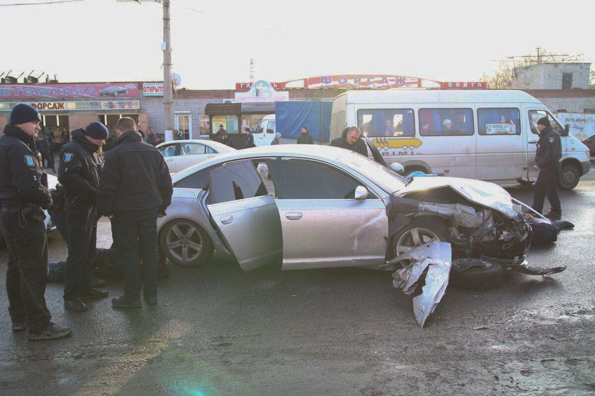 В Днепре во время погони со стрельбой погиб человек