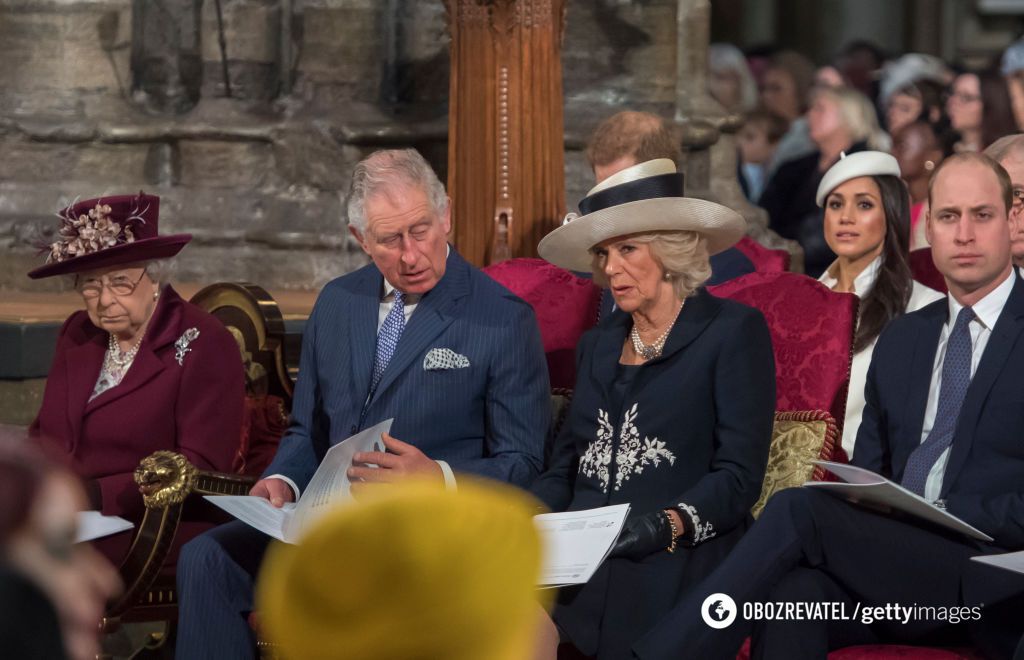 Наречена принца Гаррі вперше вийшла на публіку з королевою Єлизаветою II
