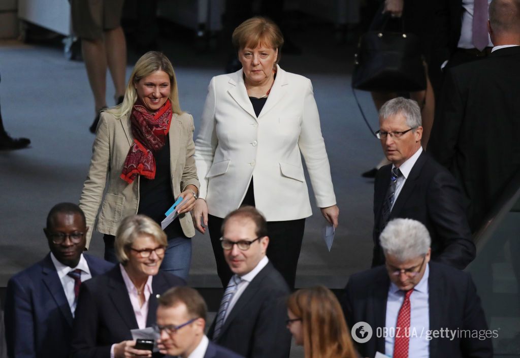 Меркель переизбрана канцлером Германии