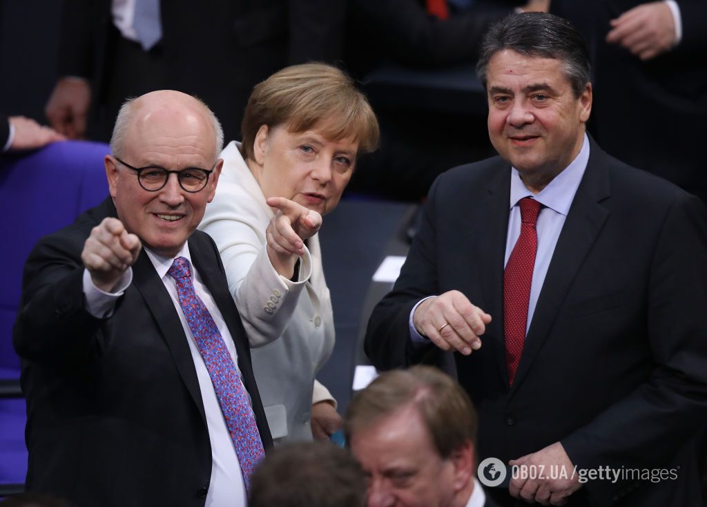 Меркель переизбрана канцлером Германии