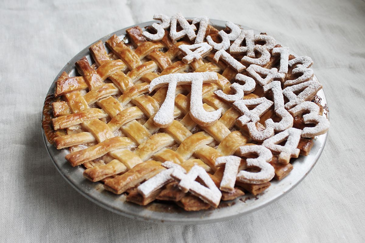 День числа Пи: почему Google посвятил дудл яблочному пирогу