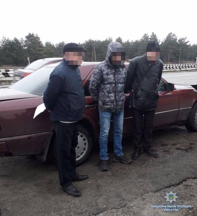 В Запорожской области орудовали две преступные группировки (ФОТО)