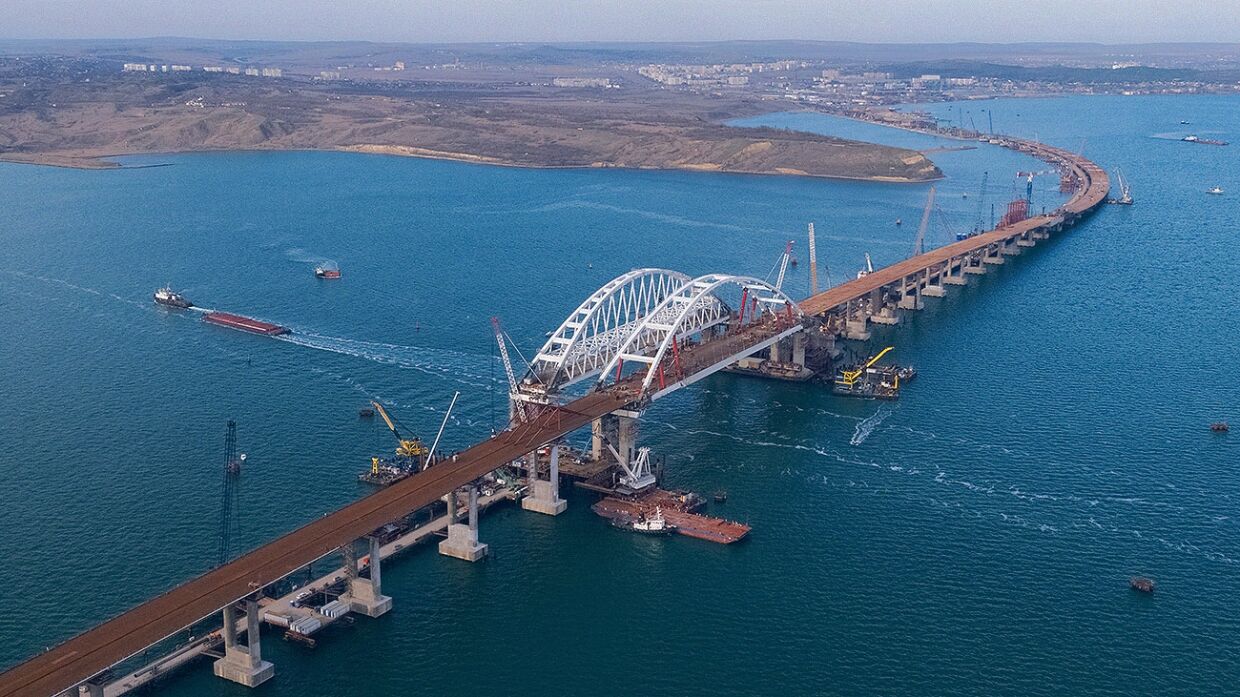 Крымский мост нельзя строить! Будет трагедия – российский ученый