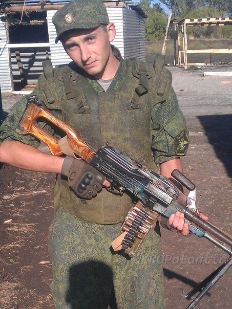 В форме РФ и с пулеметом: под Киевом поймали террориста
