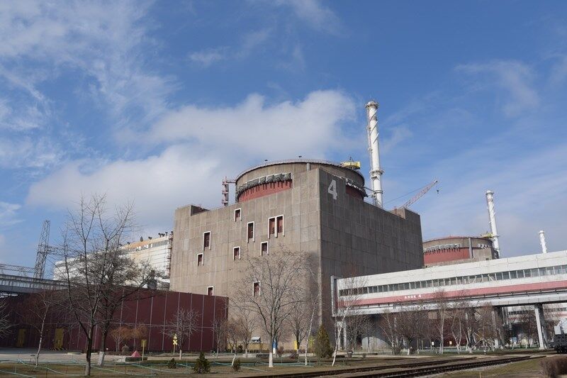 На Запорожской АЭС инспектируют энергоблок с истекающим сроком эксплуатации