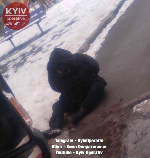Напилась и уснула в снегу: киевлян разозлил вопиющий случай с ребенком