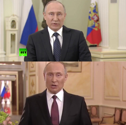 "Ботокс рассосался": блогер подметил странность во внешности Путина