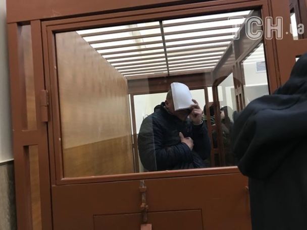 Вбивство біля дитсадка під Києвом: відео з підозрюваним