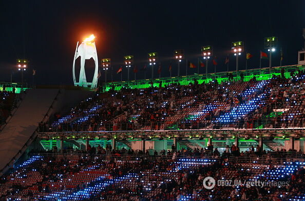 Церемония закрытия Паралимпиады