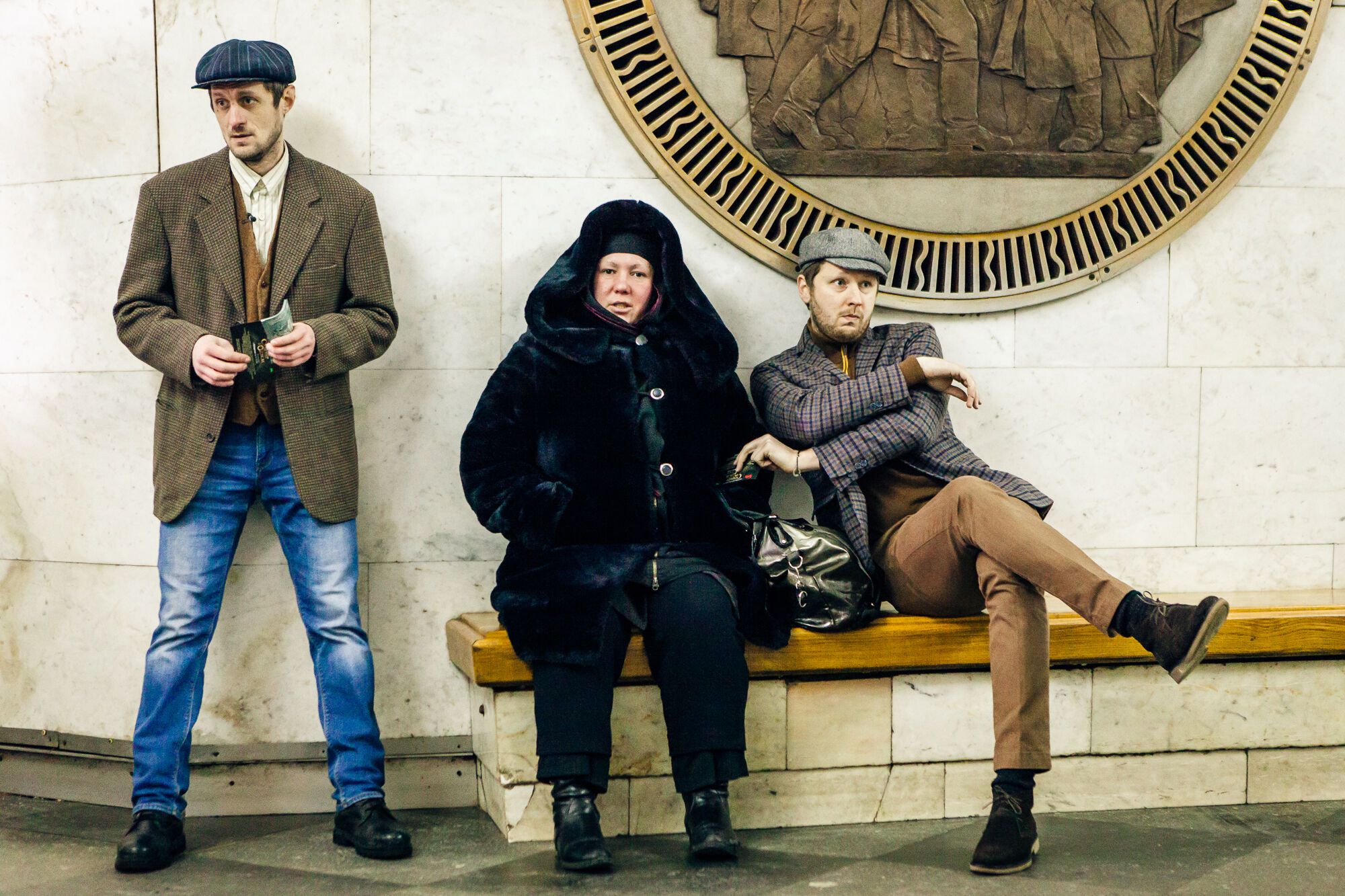 У київському метро орудували незвичайні кишенькові злодії