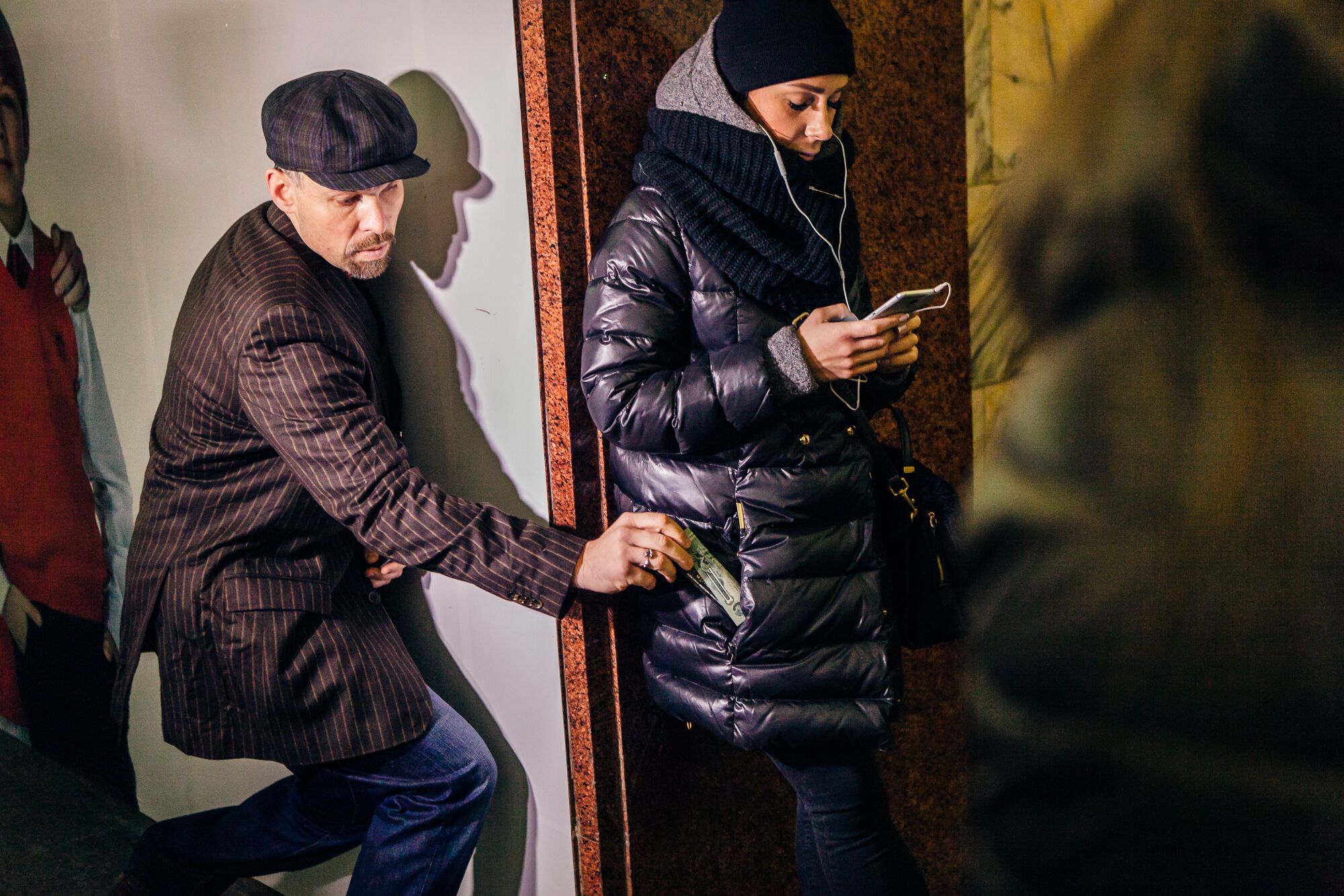  В киевском метро орудовали необычные карманники