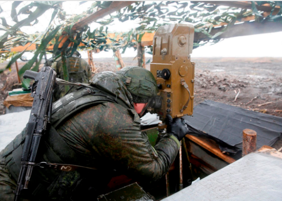 Армия России начала учения возле границы Украины