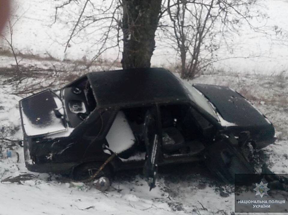 Восемь трупов в двух ДТП: топ аварий в Украине за неделю