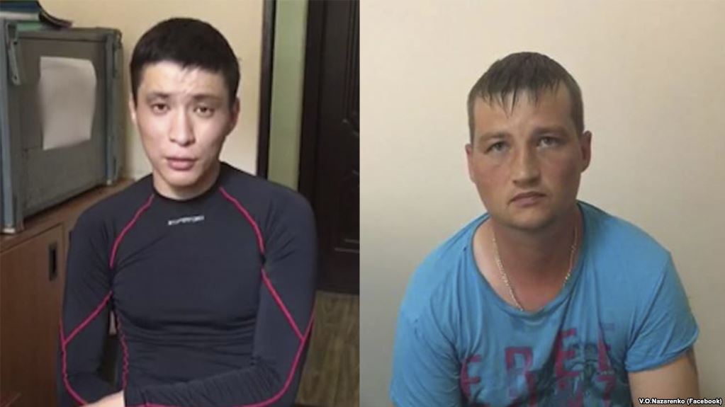 Обмен состоялся: в Киеве встретили освобожденных из плена РФ пограничников