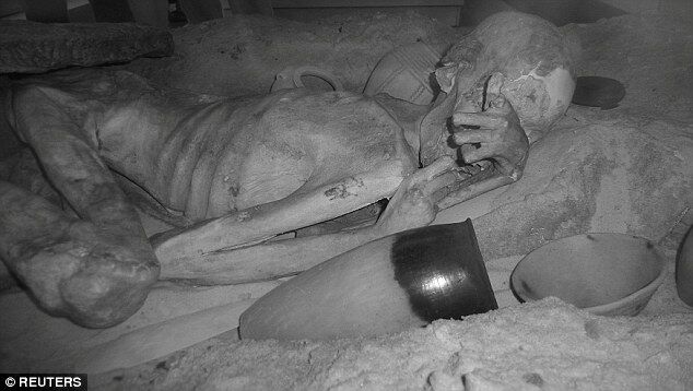 На 5-тысячелетней мумии обнаружили самую старую татуировку в мире 