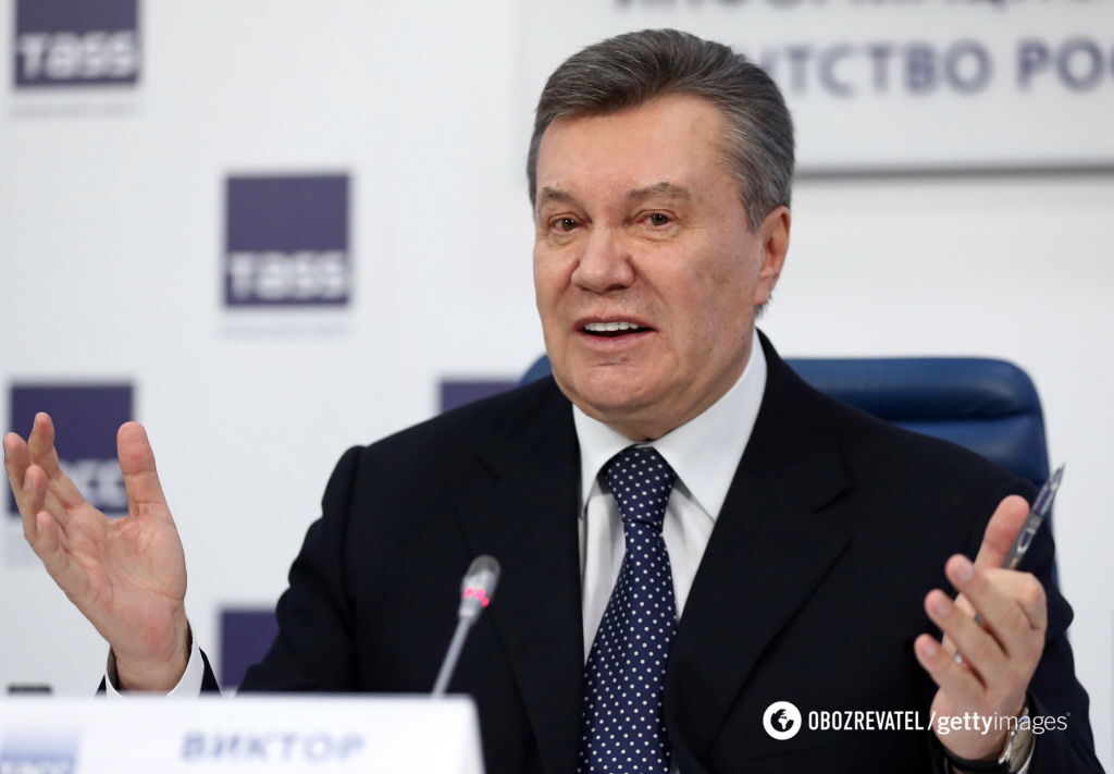 Лист Путіну, окупація Криму і Донбасу: що сказав Янукович на прес-конференції