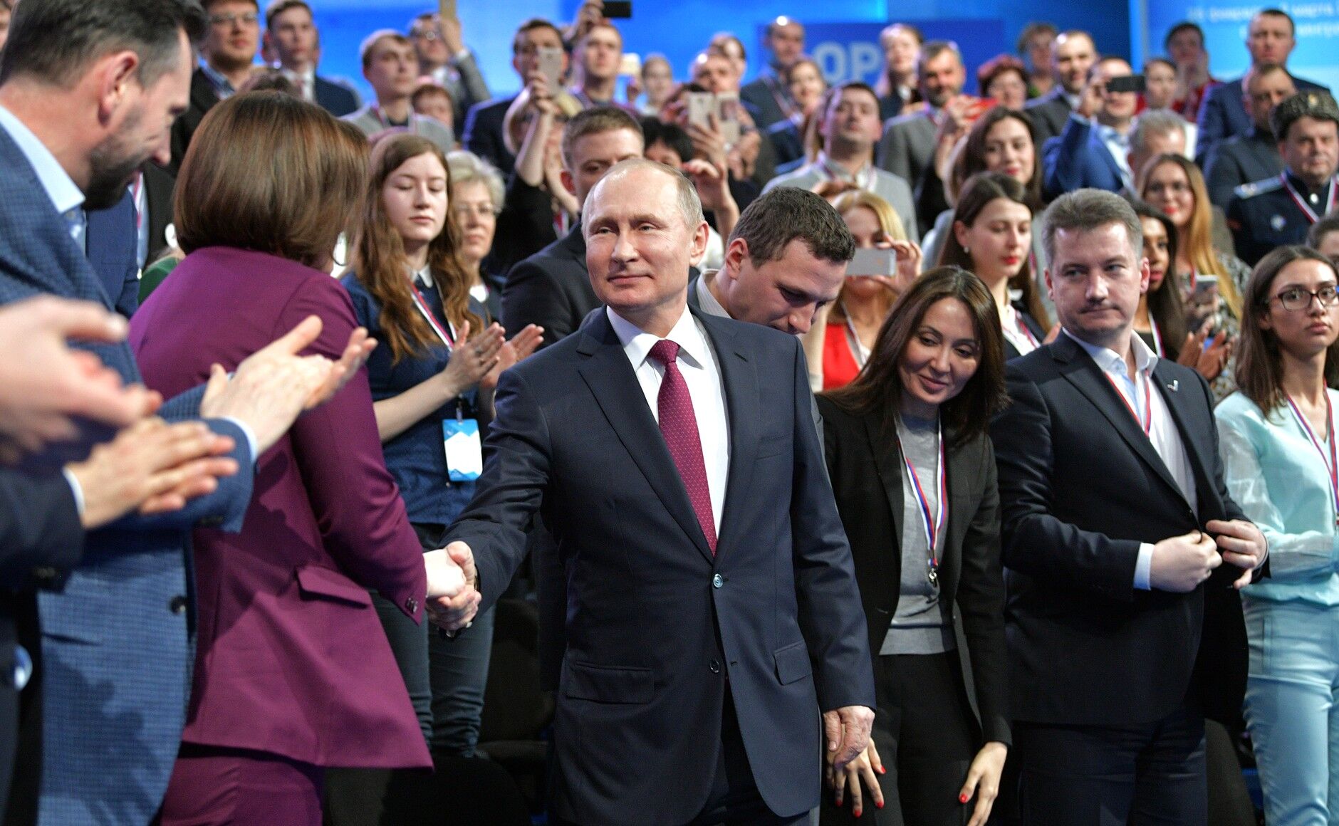 "А я – президент!" Путин похвастался перед журналистами