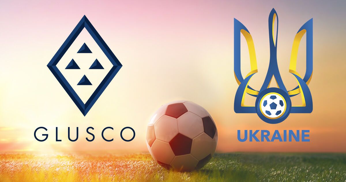 Glusco підтримує Національну збірну команду України з футболу