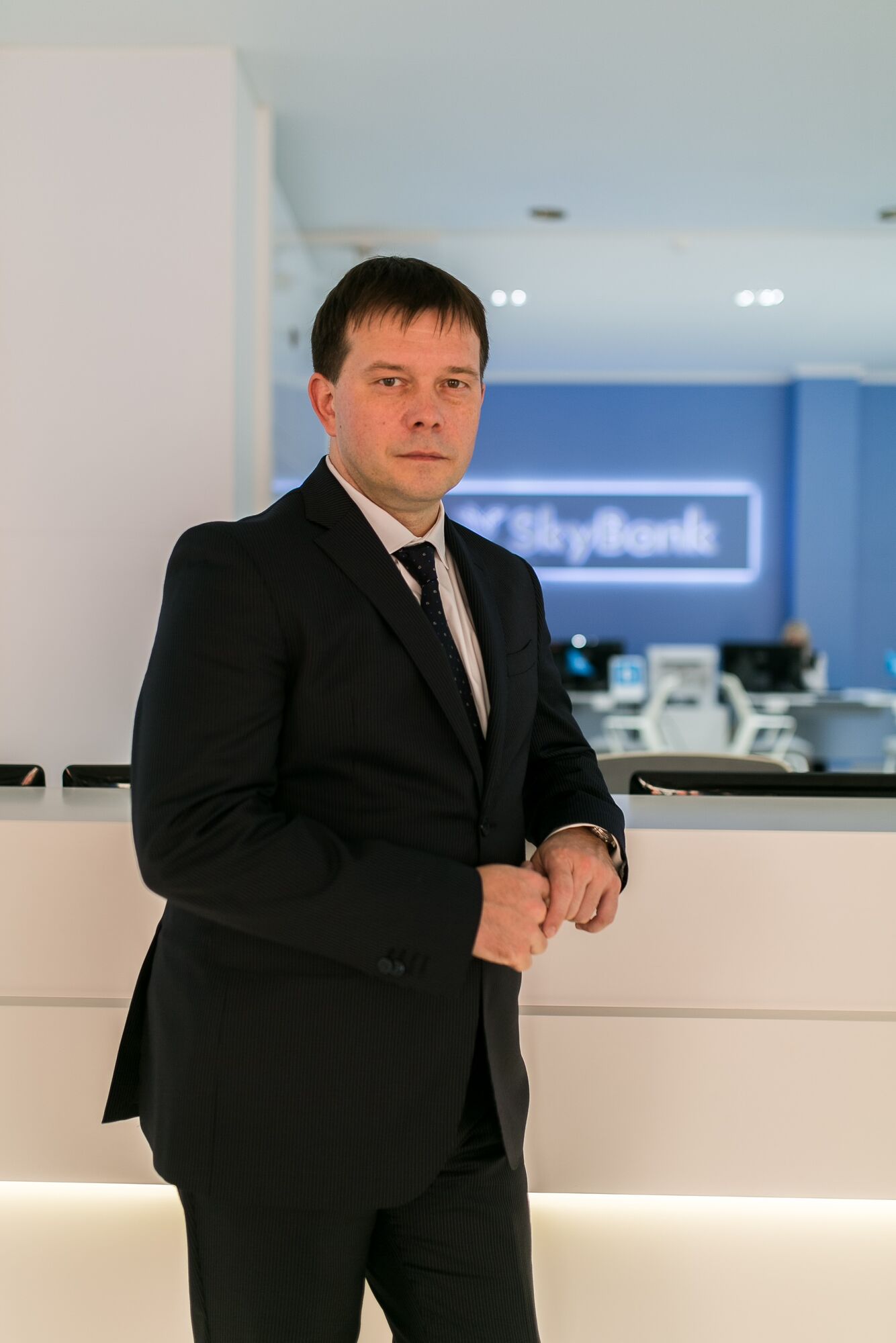В Киеве открылся Sky Bank: все о новичке с 27-летней историей