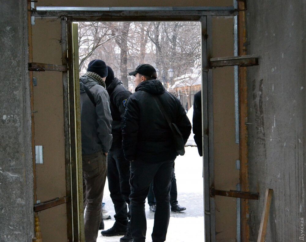 Націоналісти захопили порожній готель в Одесі: подробиці