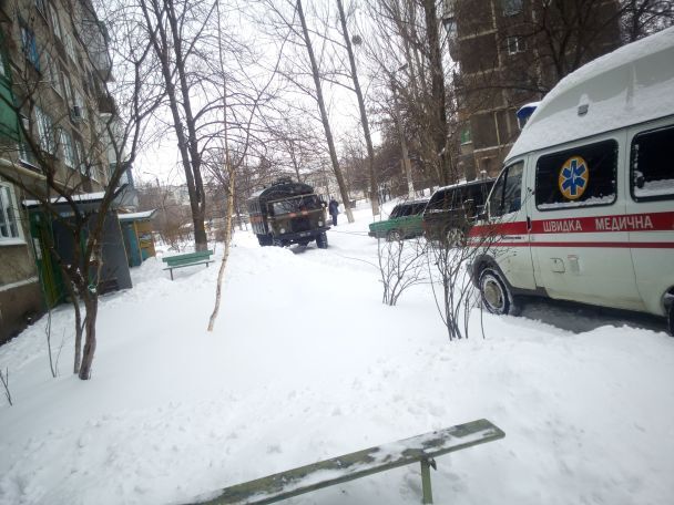Украина попала в снежный плен: последствия непогоды. Карта пробок