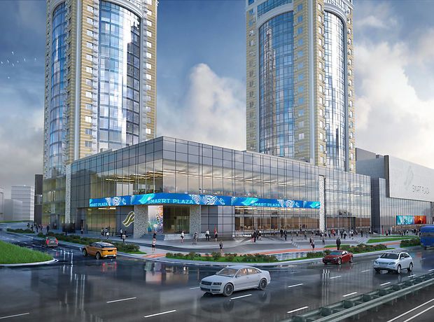В Киеве откроется ТРЦ Smart Plaza Polytech