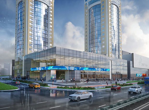 У Києві відкриється ТРЦ Smart Plaza Polytech