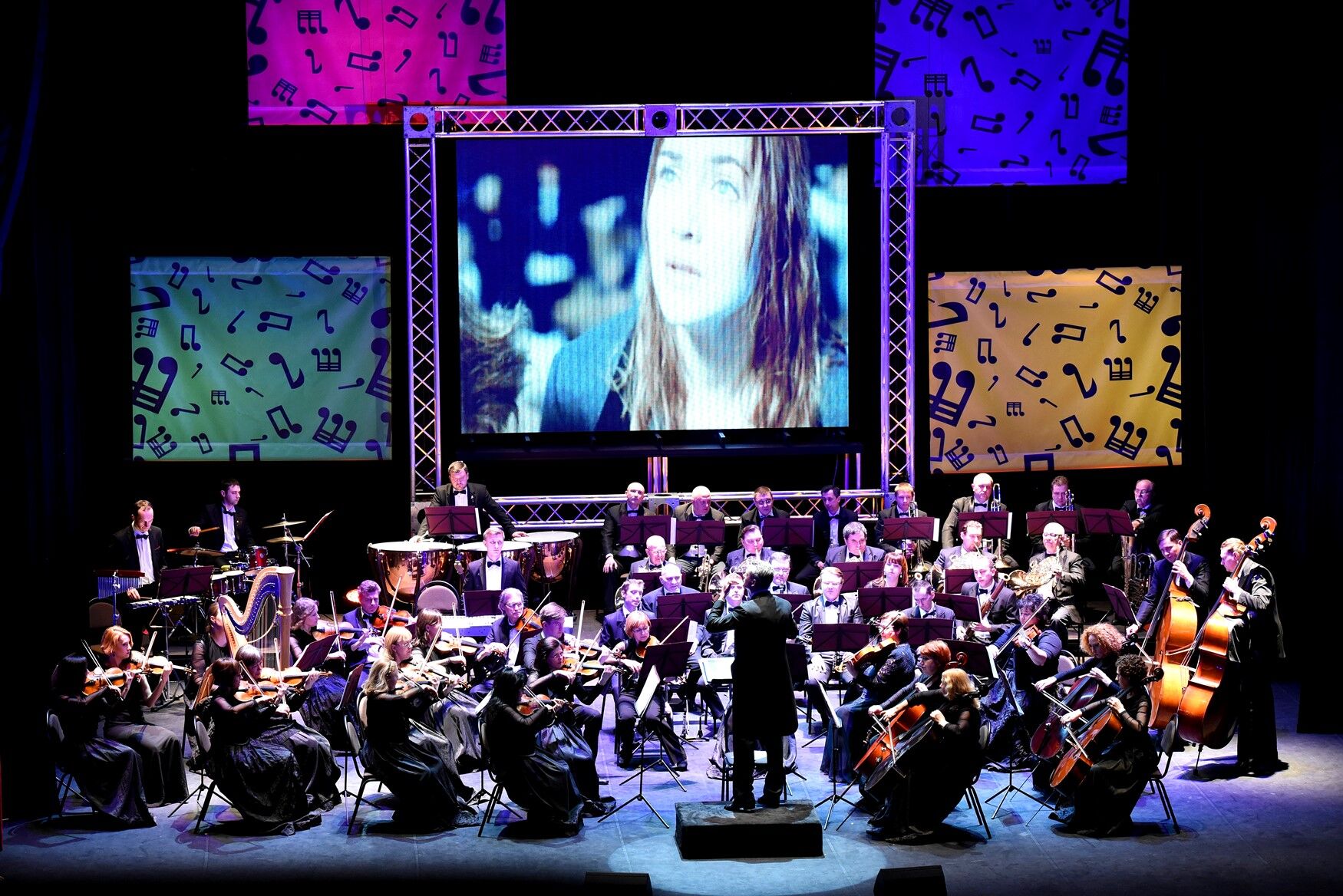 27 марта в Национальной оперетте состоится грандиозный концерт "Музыка из кинофильмов. Дубль 3"