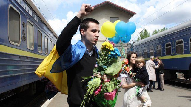 Юрій Яценко повернувся до Львова в травні 2015 року