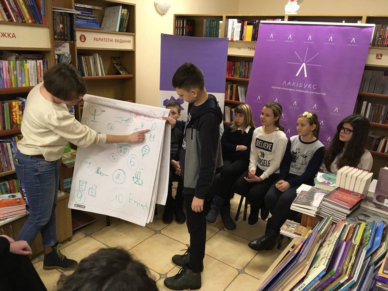 Украинские школьники запустили экофлешмоб #підбери