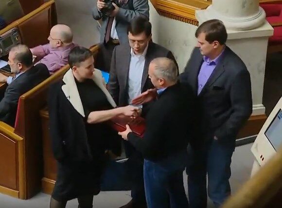 Задержание и арест: Рада решила судьбу Савченко