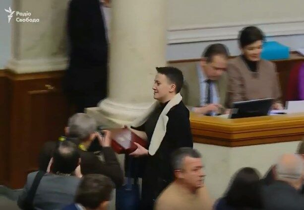 Затримання та арешт: Рада вирішила долю Савченко
