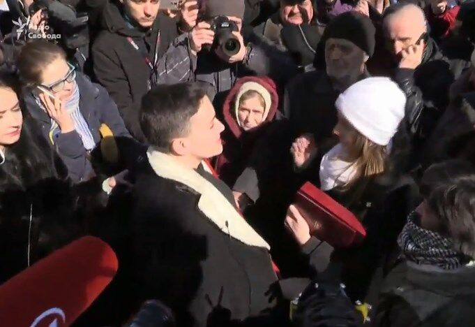 Задержание и арест: Рада решила судьбу Савченко