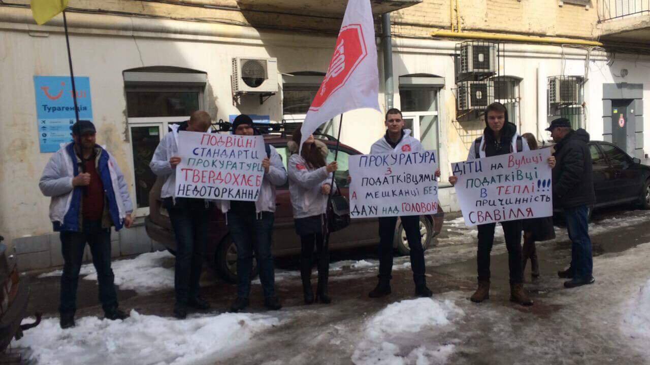 Захват общежития в Киеве: появились детали дела