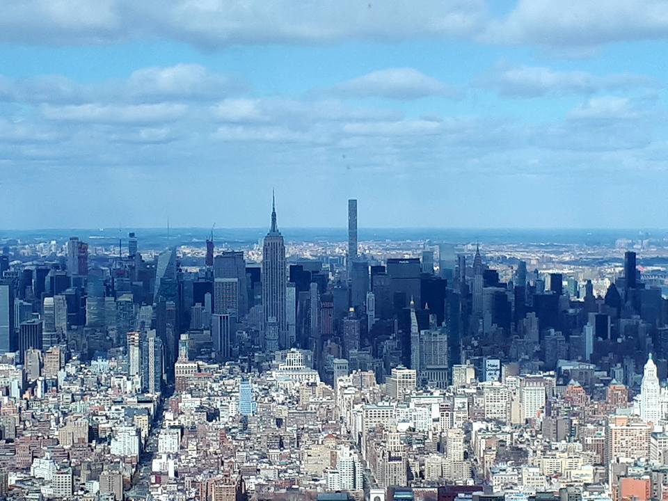 Нью-Йорк з висоти