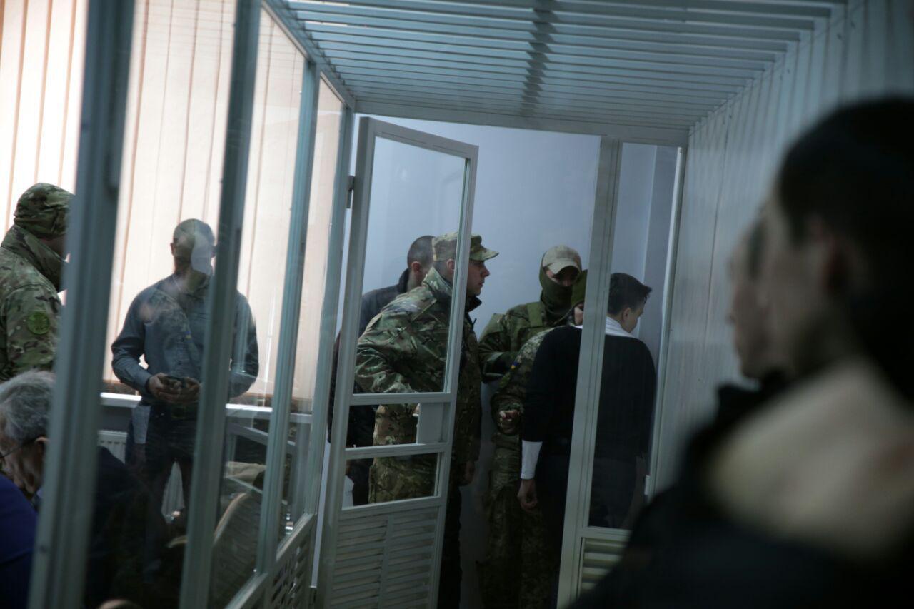 Суд над Савченко: все подробности